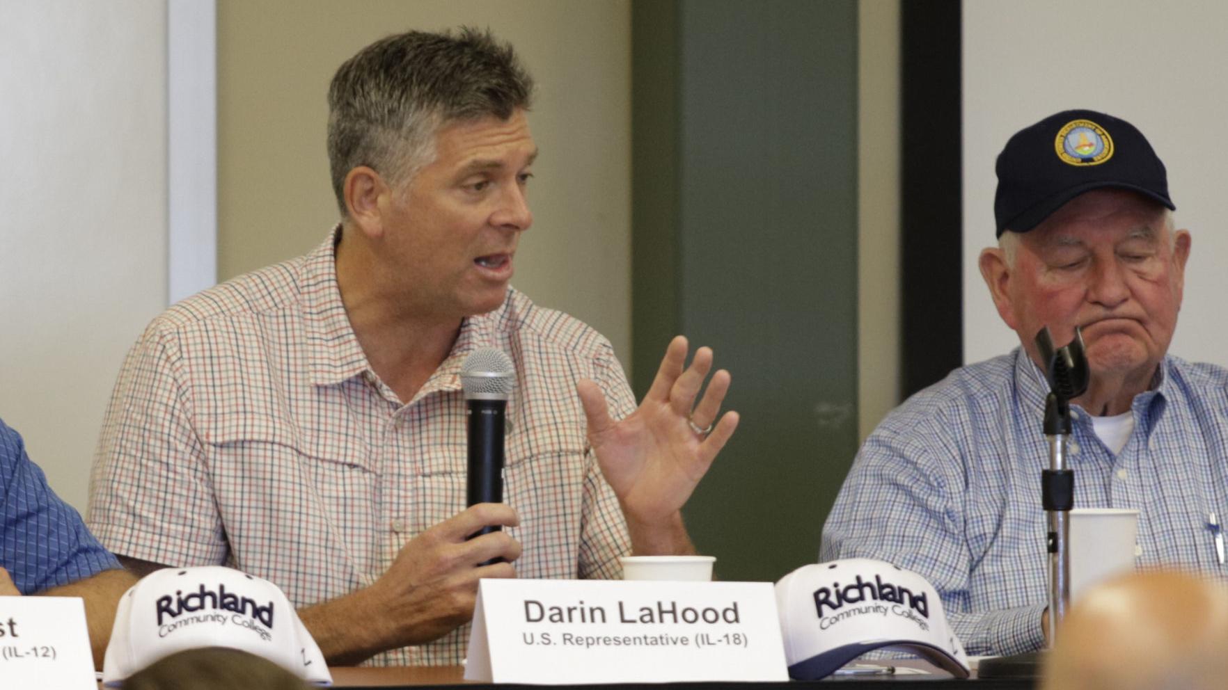 Bernard Schoenburg: LaHood lone Illinoisan to vote against bill to remove statues in D.C.